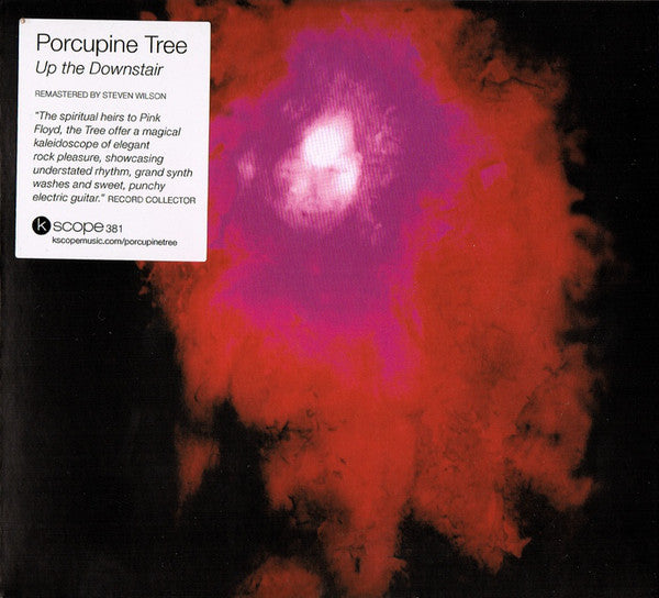 Porcupine Tree ‎– Up The Downstair CD