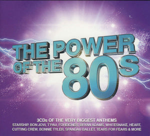 The Power Of The 80s - 5 x CD SET