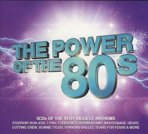 The Power Of The 80s - 5 x CD SET