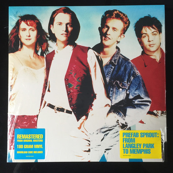 Prefab Sprout ‎– From Langley Park To Memphis 180 GRAM VINYL LP