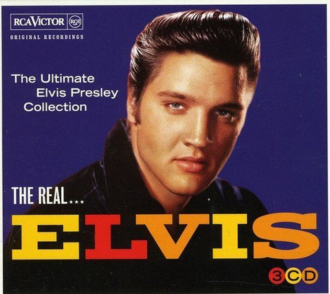Elvis Presley The Real 3 x CD SET (SONY)