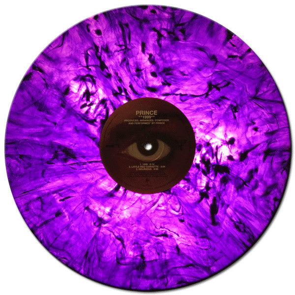 Prince 1999 - 2 x PURPLE COLOURED VINYL 180 GRAM LP SET