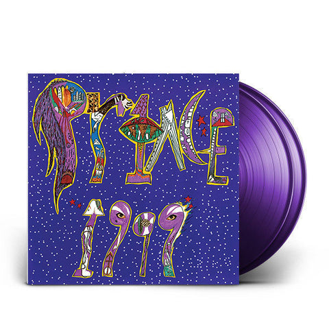 Prince 1999 2 x 180 GRAM PURPLE VINYL LP SET (WARNER)