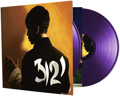 Prince ‎– 3121 2 x TRANSLUCENT PURPLE & BLACK MARBLED COLOURED VINYL LP SET + DOWNLOAD