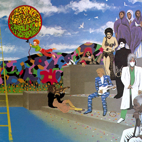 Prince And The Revolution ‎– Around The World In A Day - VINYL LP