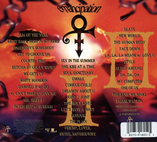 Prince – Emancipation 3 x CD BOX SET