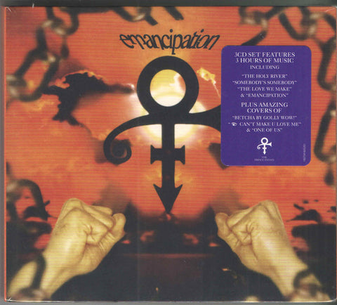 Prince – Emancipation 3 x CD BOX SET