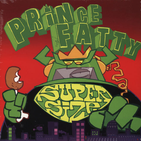 Prince Fatty – Super Size VINYL LP