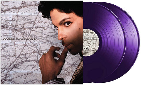Prince ‎– Musicology 2 x TRANSLUCENT PURPLE COLOURED VINYL LP SET + DOWNLOAD