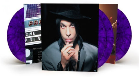 Prince & The New Power Generation ‎One Nite Alone... Live! 4 x PURPLE VINYL LP BOX SET (SONY)