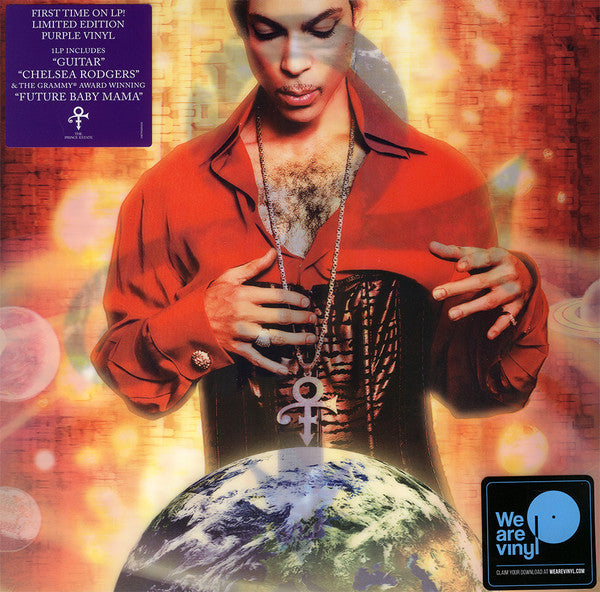 Prince ‎– Planet Earth - 2 x TRANSLUCENT PURPLE & BLACK MARBLED COLOURED VINYL SET