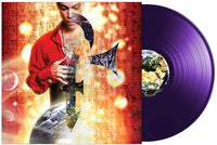 Prince ‎– Planet Earth - 2 x TRANSLUCENT PURPLE & BLACK MARBLED COLOURED VINYL SET