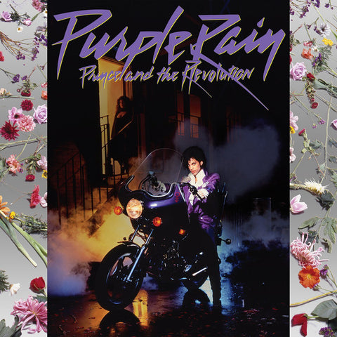 Prince And The Revolution ‎– Purple Rain - 180 GRAM VINYL LP + POSTER