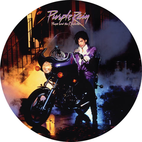 Prince And The Revolution ‎– Purple Rain - PICTURE DISC VINYL LP
