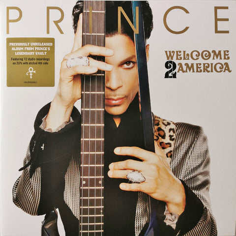 Prince – Welcome 2 America - 2 x VINYL LP SET including ETCHED DISC
