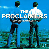 the proclaimers sunshine on leith CD (WARNER)