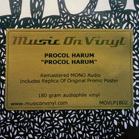 Procol Harum ‎– Procol Harum - 180 GRAM VINYL LP + POSTER