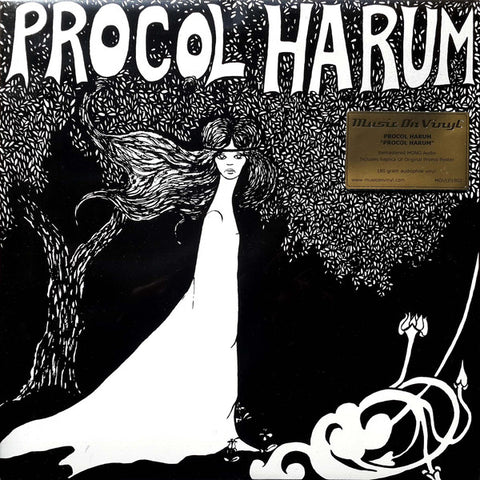 Procol Harum ‎– Procol Harum - 180 GRAM VINYL LP + POSTER