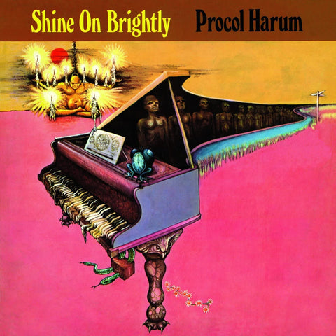 Procol Harum ‎– Shine On Brightly - 180 GRAM VINYL LP