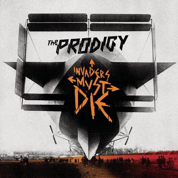 The Prodigy ‎– Invaders Must Die 2 x 180 GRAM VINYL LP SET