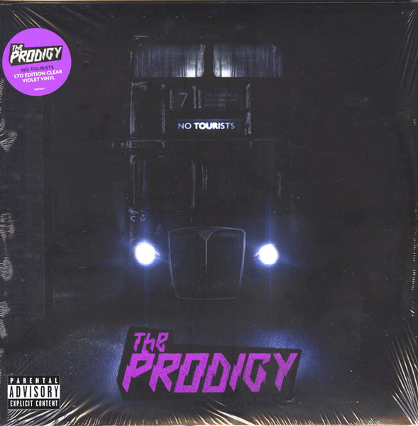 The Prodigy ‎– No Tourists 2 x CLEAR VIOLET COLOURED VINYL LP SET