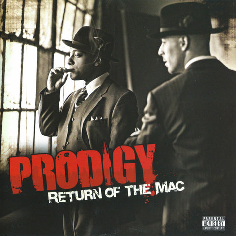Prodigy Return Of The Mac VINYL LP (RSD22)