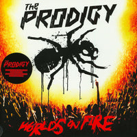 The Prodigy ‎– Live - World's On Fire 2 x 180 GRAM VINYL LP SET