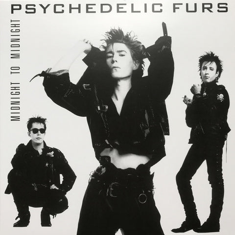 The Psychedelic Furs ‎- Midnight To Midnight - VINYL LP