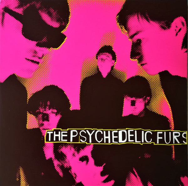 The Psychedelic Furs ‎The Psychedelic Furs VINYL LP