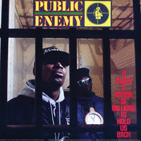 Public Enemy ‎– It Takes A Nation Of Millions To Hold Us Back - 180 GRAM VINYL LP - NEW