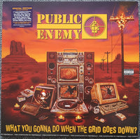 Public Enemy ‎– What You Gonna Do When The Grid Goes Down? - VINYL LP