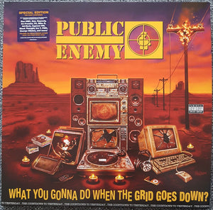 Public Enemy ‎– What You Gonna Do When The Grid Goes Down? - VINYL LP