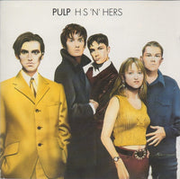 Pulp – His 'N' Hers - VINYL LP