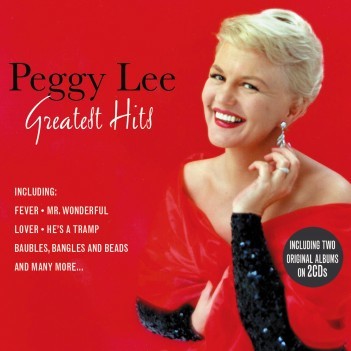 Peggy Lee Greatest Hits 2 x CD SET (NOT NOW)