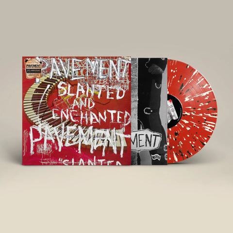 Pavement – Slanted & Enchanted - RED WHITE & BLACK SPLATTER COLOURED VINYL LP