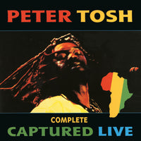 Peter Tosh  Complete Captured Live 2 x VINYL LP SET (RSD22)