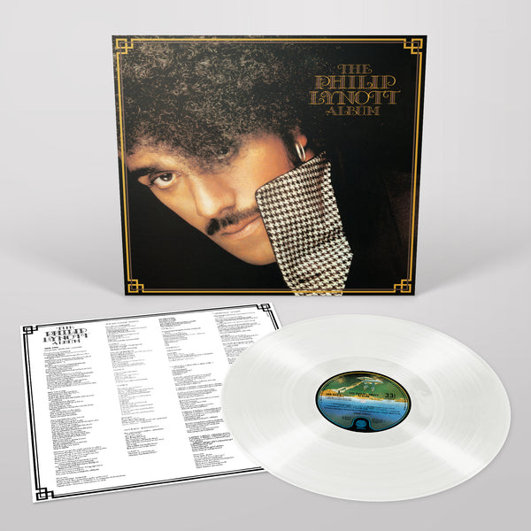 Phil Lynott - The Philip Lynott Album - WHITE COLOURED VINYL LP