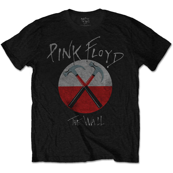 PINK FLOYD T-SHIRT: THE WALL HAMMERS LOGO 2XL WALLTS15MB05