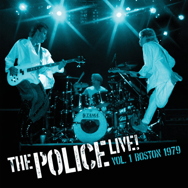 The Police Live Vol.1 - 2 x BLUE COLOURED VINYL LP SET