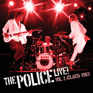 The Police Live Vol.2 - 2 x RED COLOURED VINYL LP SET