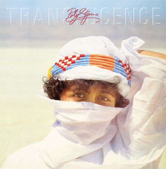 Poly Styrene - Translucence - CLEAR COLOURED VINYL LP