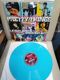 Pretty Things ‎– Latest Writs The Best Of... Greatest Hits - TURQUOISE COLOURED VINYL LP