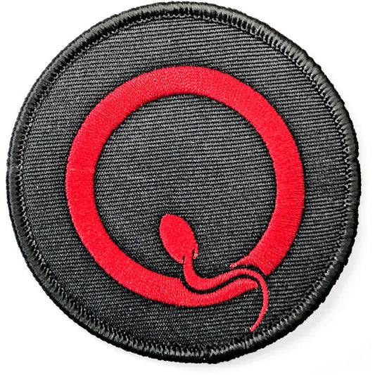 QUEENS OF THE STONE AGE PATCH: Q LOGO