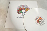 Queen A Night AT The Opera WHITE COLOURED VINYL LP