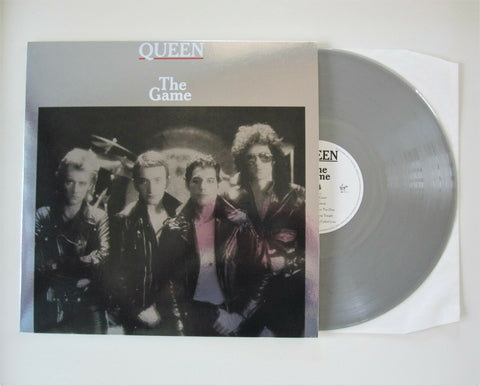 Queen The Game SILVER COLOURED VINYL 180 GRAM LP