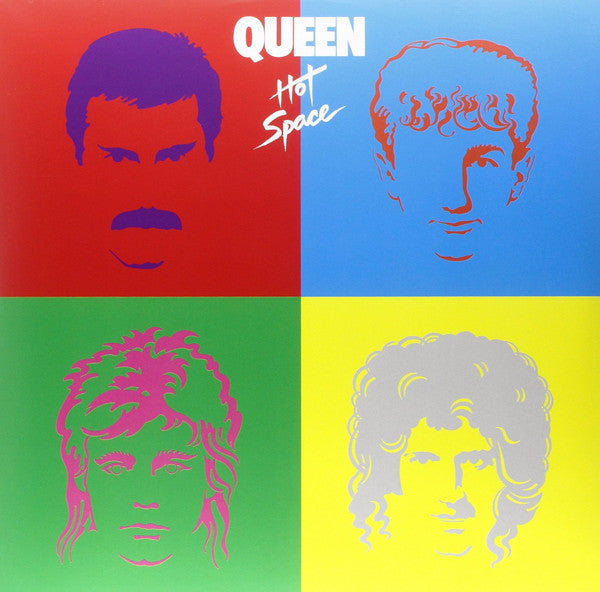 queen hot space LP (UNIVERSAL)