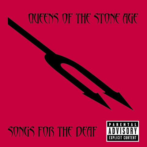 Queens Of The Stone Age Songs For The Deaf 2 x LP SET (UNIVERSAL)