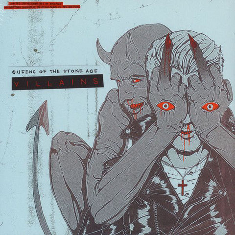 queens of the stone age villains (LIMITED COVER ART EDITION) 2 x LP SET (PIAS)