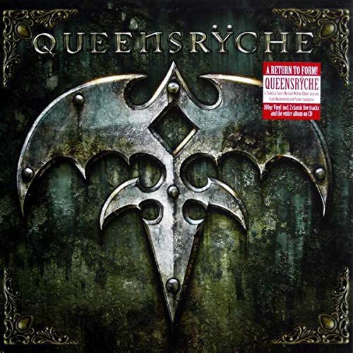 Queensryche - Queensryche - 180 GRAM VINYL LP & 1 x CD SET