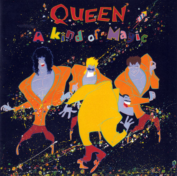 queen a kind of magic CD (UNIVERSAL)